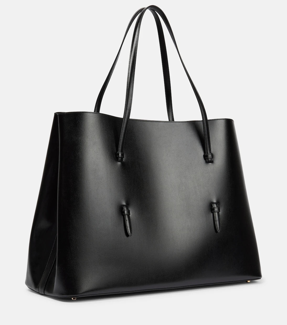 Alaïa - Mina 50 Large leather tote bag