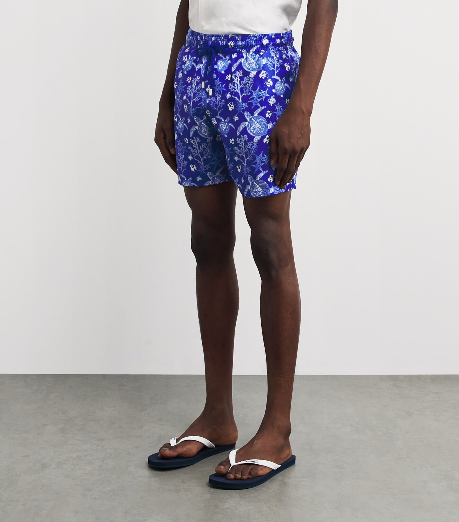 Silk Tropical Turtles Bilkbot Shorts