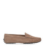 Tod's Brown Leather Mocassino Loafers