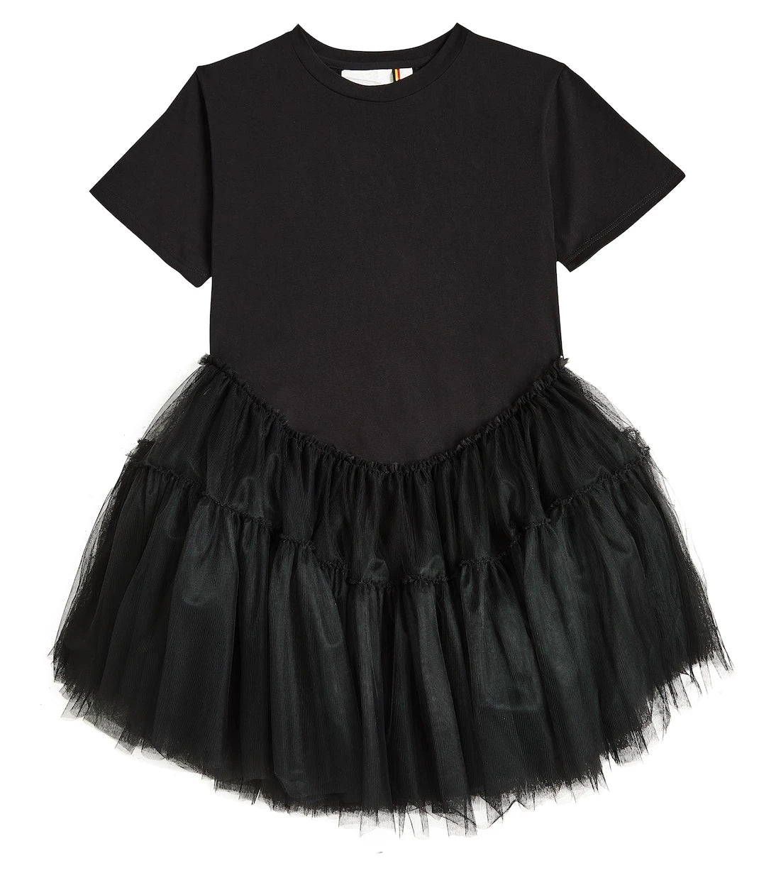 Caroline Bosmans - Jersey and tulle dress
