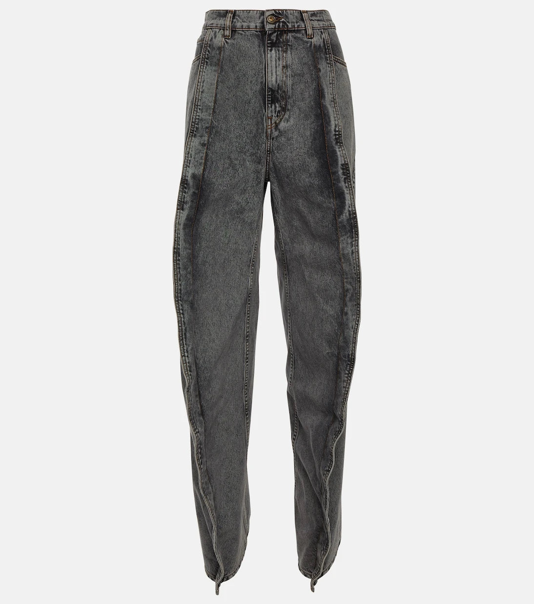 Y/Project - Paneled straight jeans