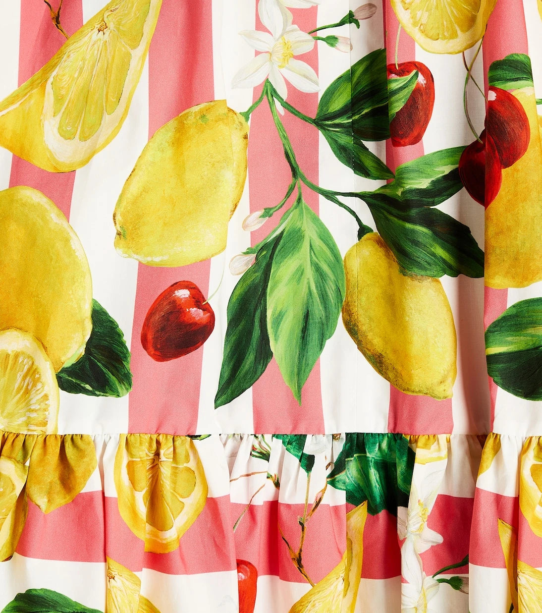 Dolce&Gabbana Kids - Printed cotton dress