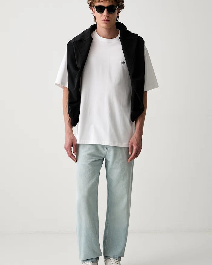 adidas Originals erkek pamuklu Trefoil Essentials tişört