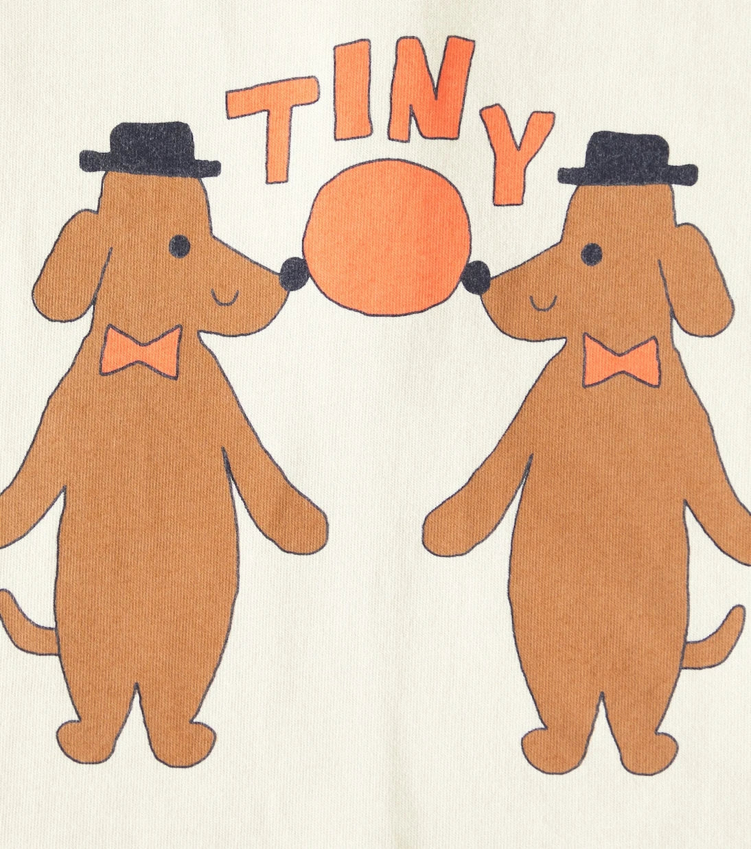 Tinycottons - Baby Tiny Dogs cotton sweatshirt