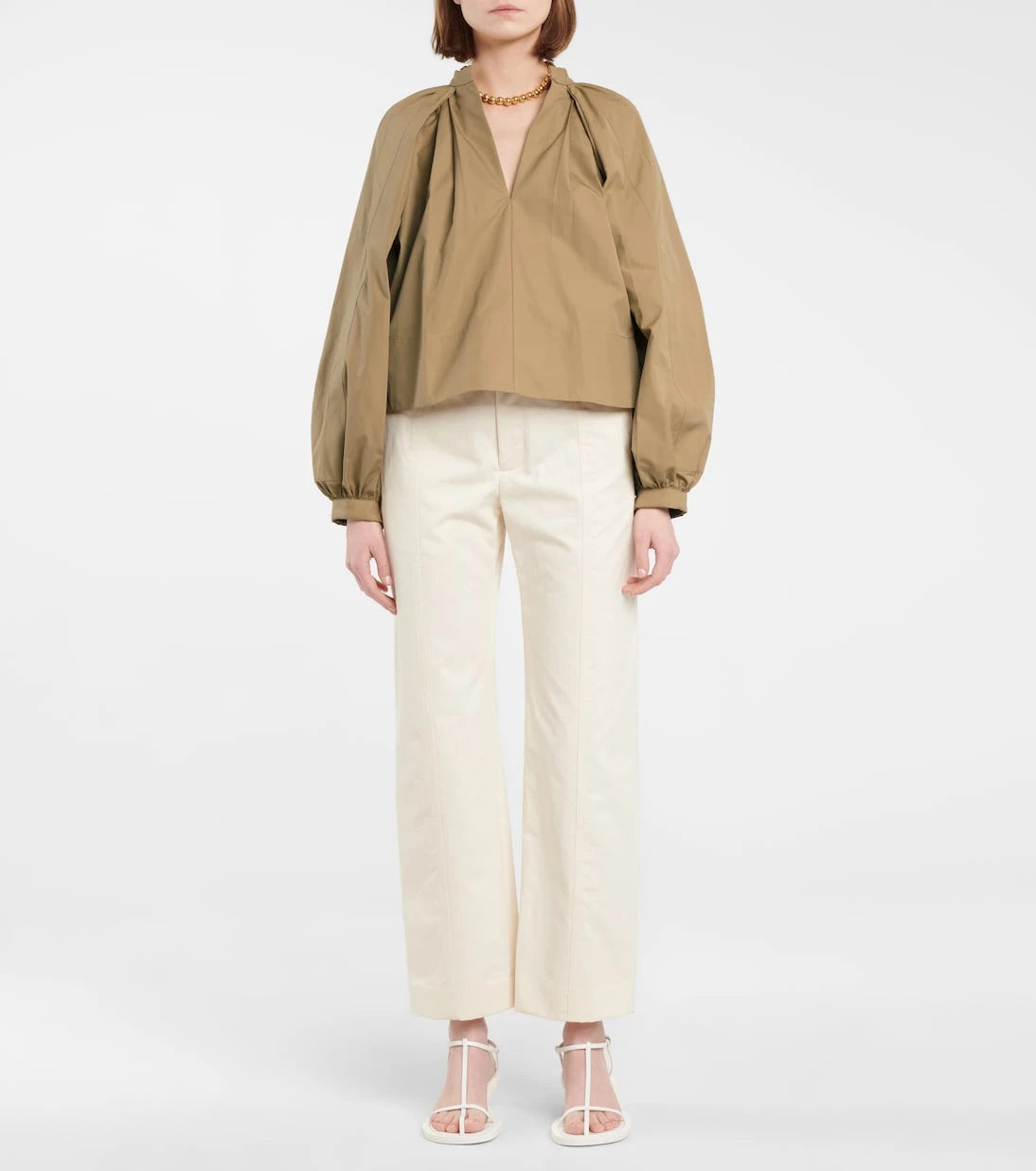 Jil Sander - Cotton blouse