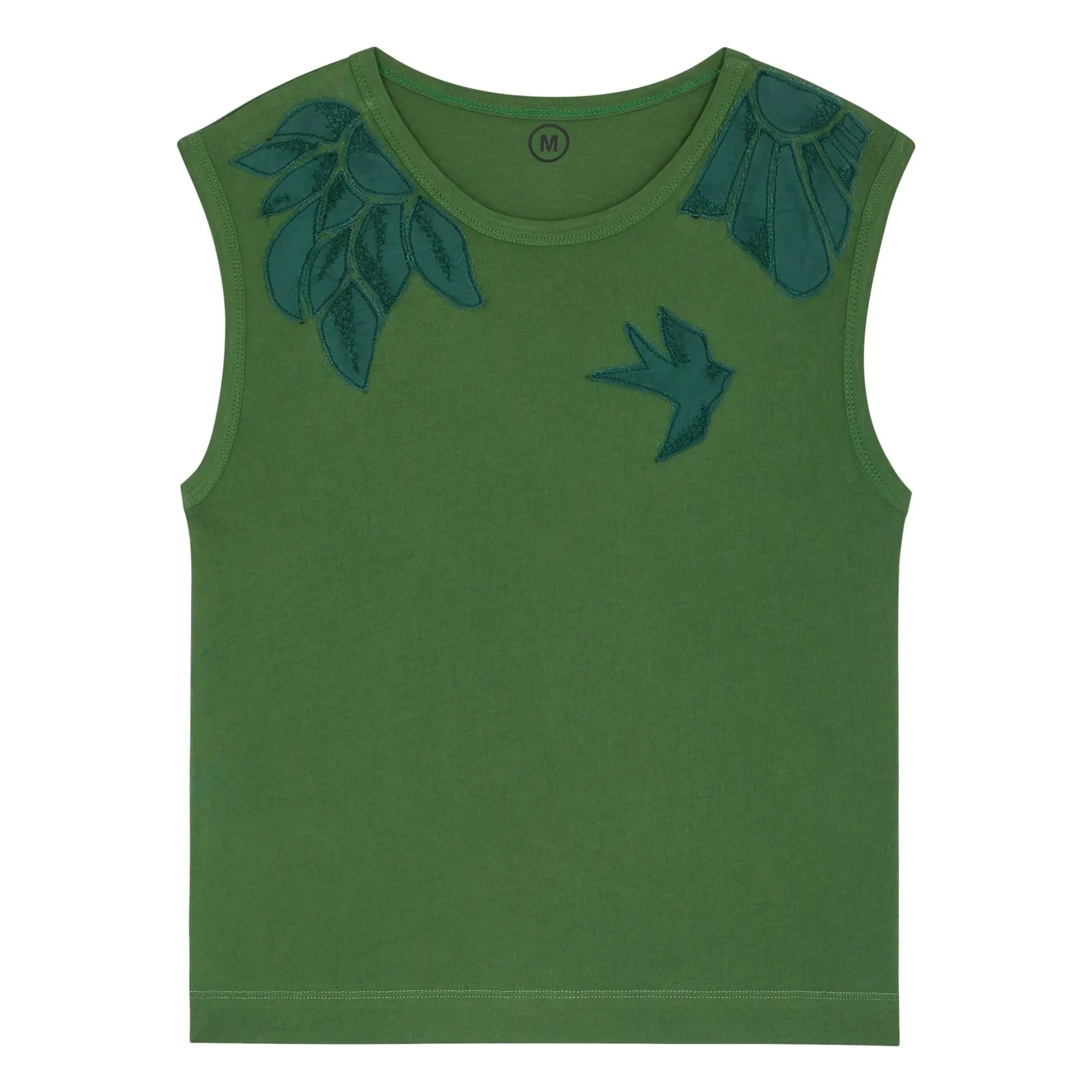 Leon & Harper - Daddy organic cotton T-shirt | Green