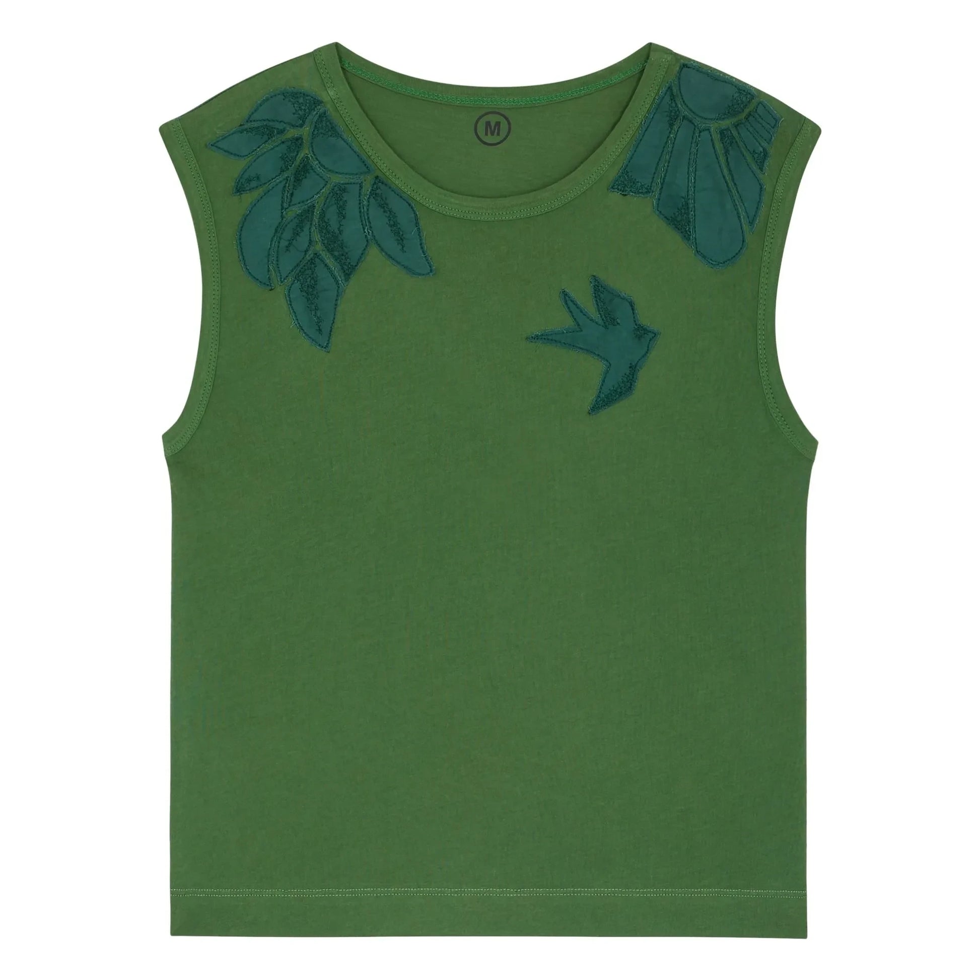 Leon & Harper - Daddy organic cotton T-shirt | Green