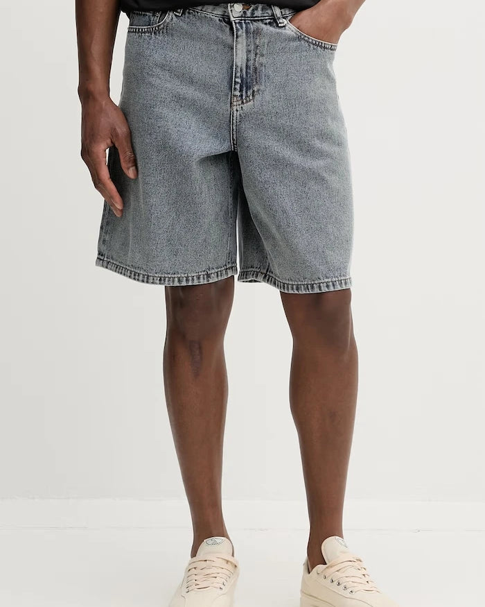 Les Deux Erkek Denim Kısa Pantolon Ryder
