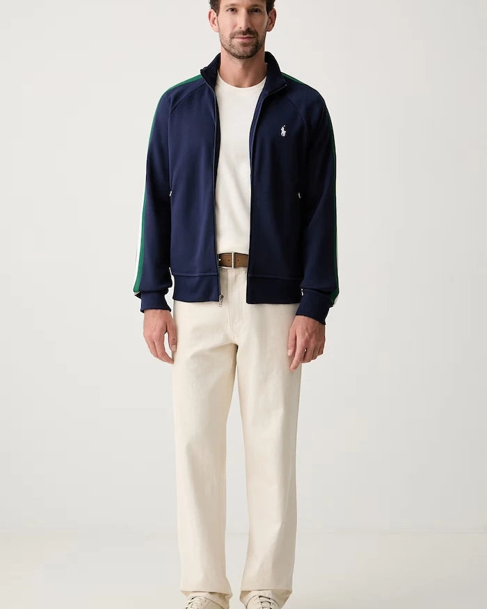Polo Ralph Lauren pamuklu erkek fermuarlı sweatshirt