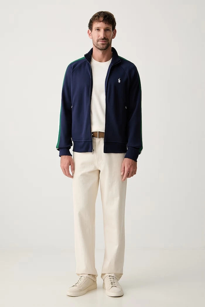 Polo Ralph Lauren суичър с цип мъжки с памук