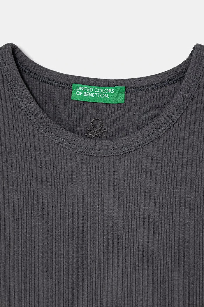 United Colors of Benetton çocuklar için pamuklu elastanlı üst