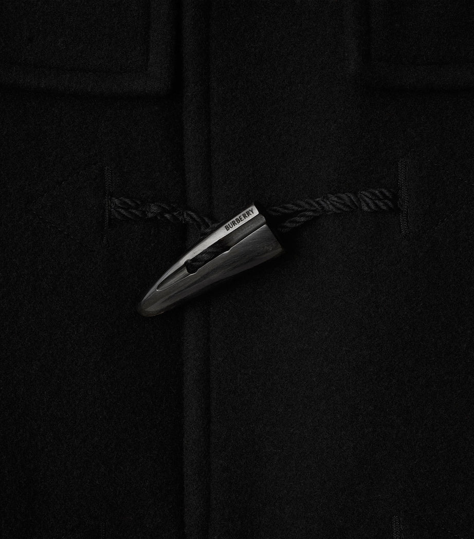 Burberry Wool Duffle Coat