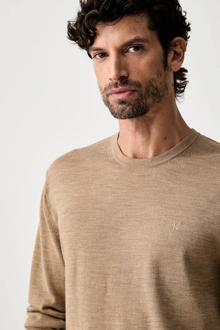 Calvin Klein erkek yün kazak