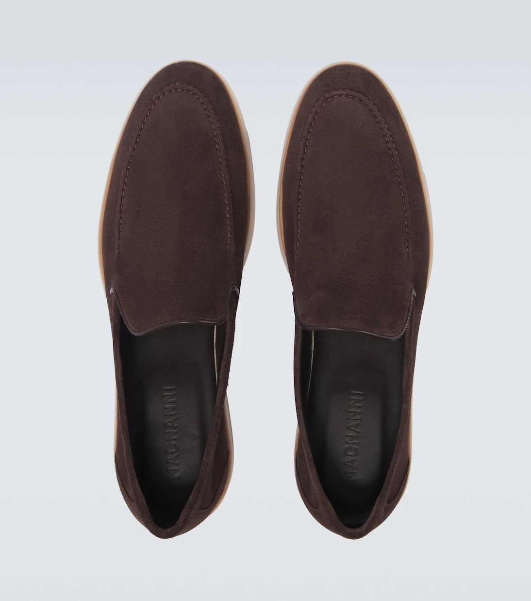 Magnanni - Calpe suede loafers