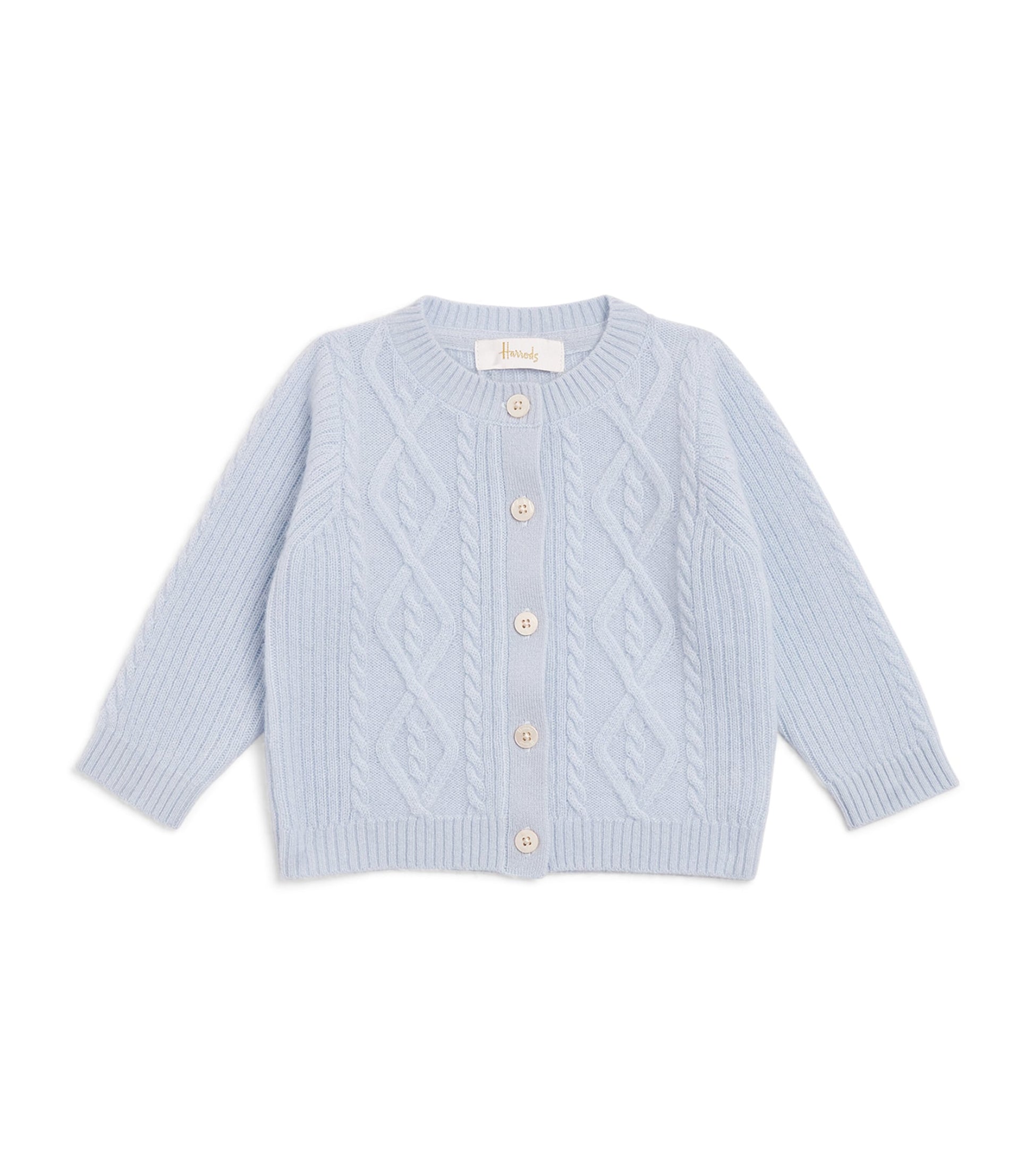 Cashmere Cable-Knit Cardigan (0-18 Months)