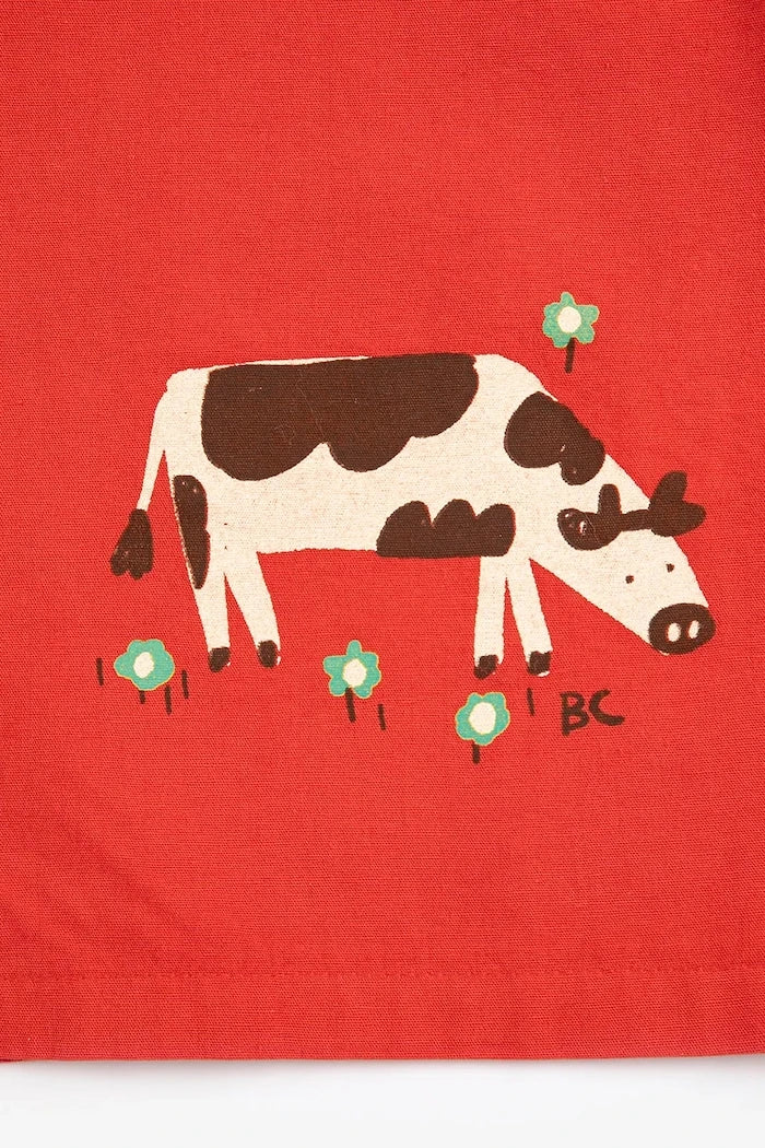 Çocuk Pamuklu Gömlek Bobo Choses Farm Adventure