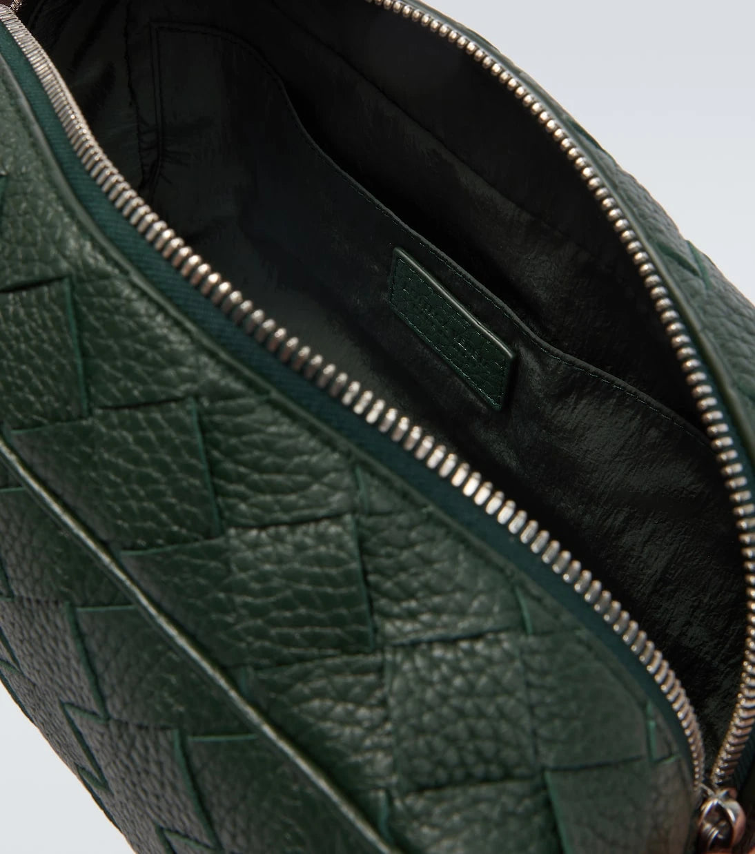 Bottega Veneta - Intrecciato leather pouch