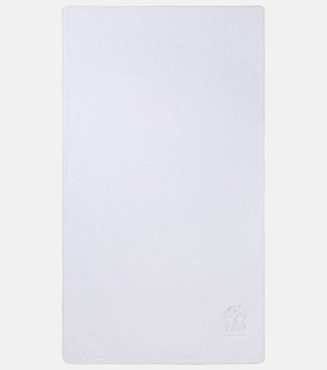 Brunello Cucinelli - Embroidered cotton terry towel