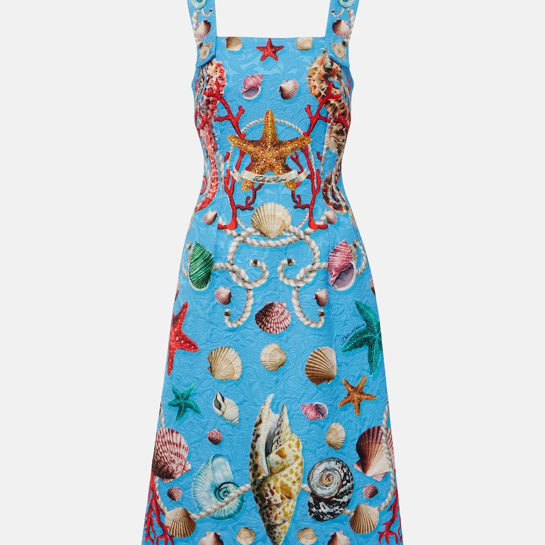 Dolce&Gabbana - Capri printed minidress