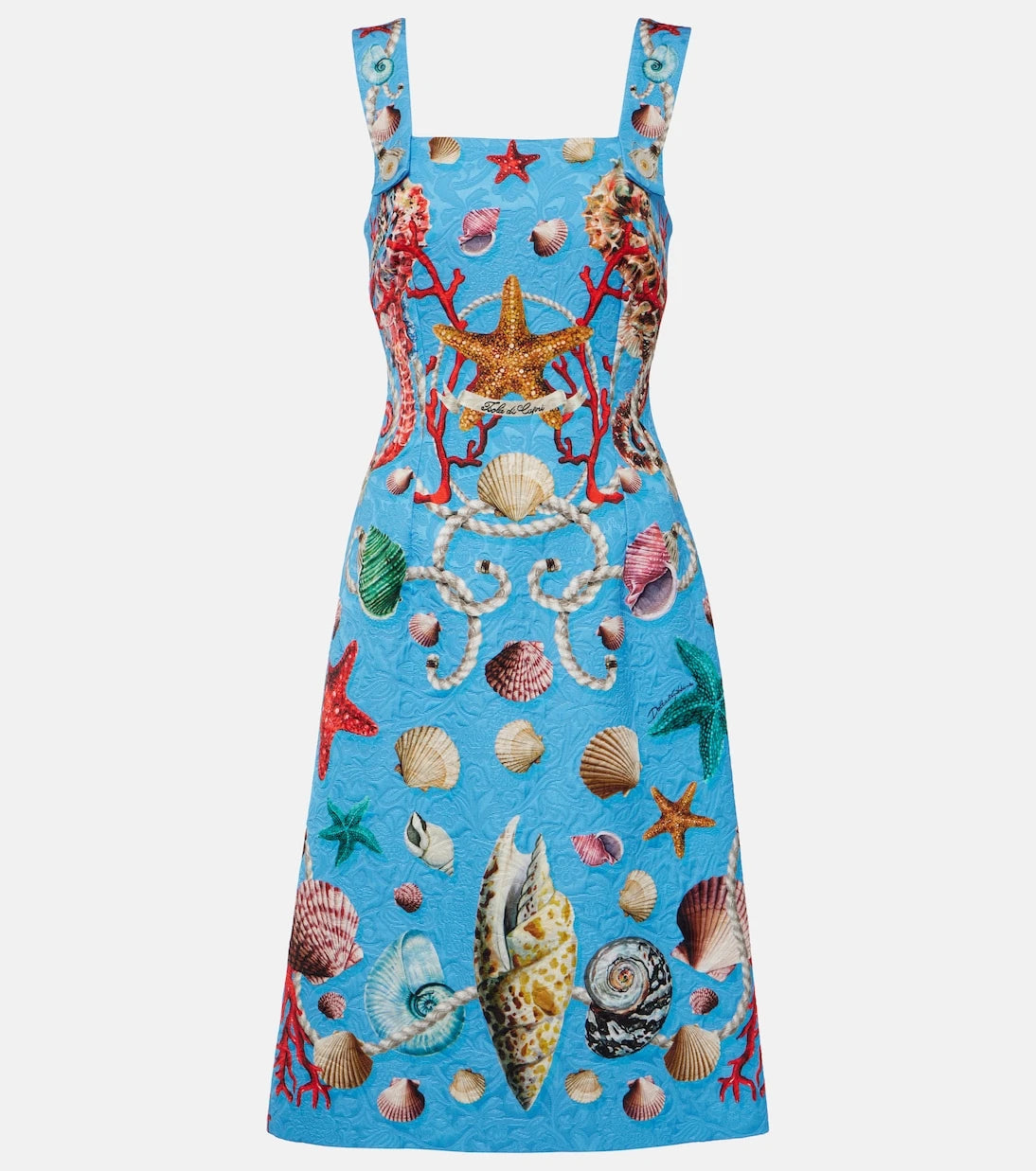 Dolce&Gabbana - Capri printed minidress
