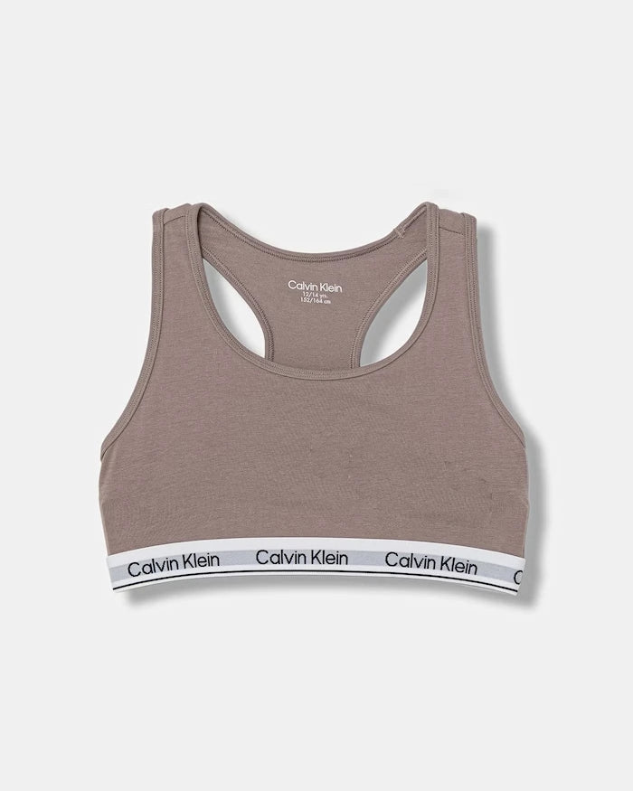 Calvin Klein Underwear pamuk ve elastan çocuk sütyeni 2’li
