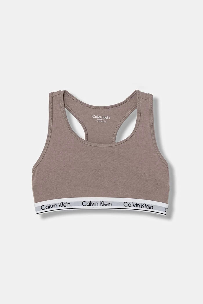 Calvin Klein Underwear pamuk ve elastan çocuk sütyeni 2’li