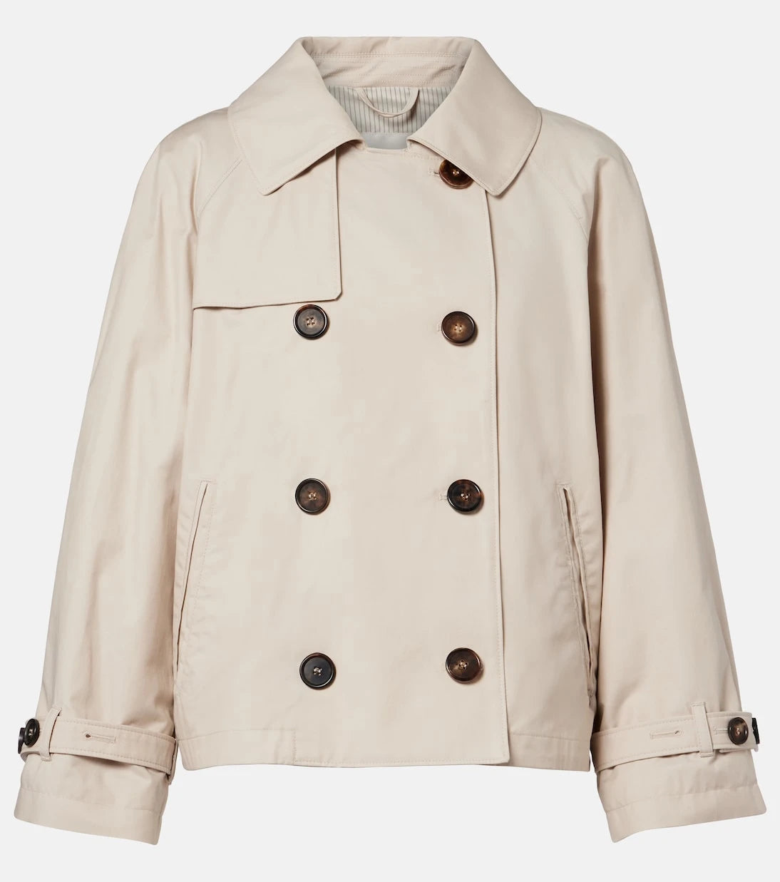 Max Mara - The Cube Tesoro cotton-blend twill jacket