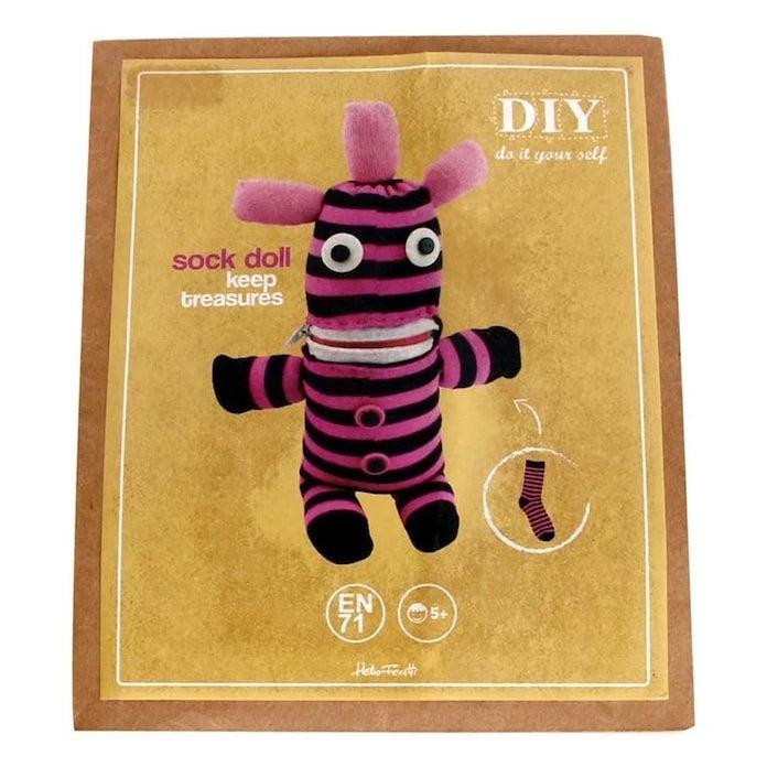 Комплект diy Helio Ferretti Sock Doll