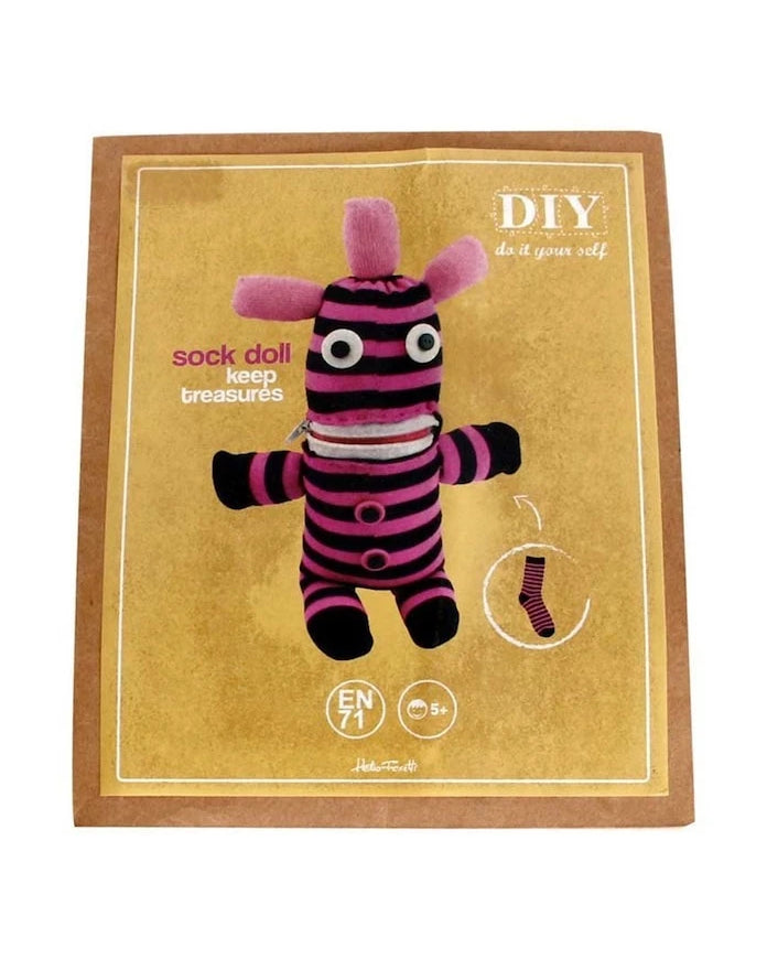 Комплект diy Helio Ferretti Sock Doll
