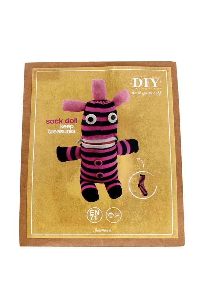 Комплект diy Helio Ferretti Sock Doll