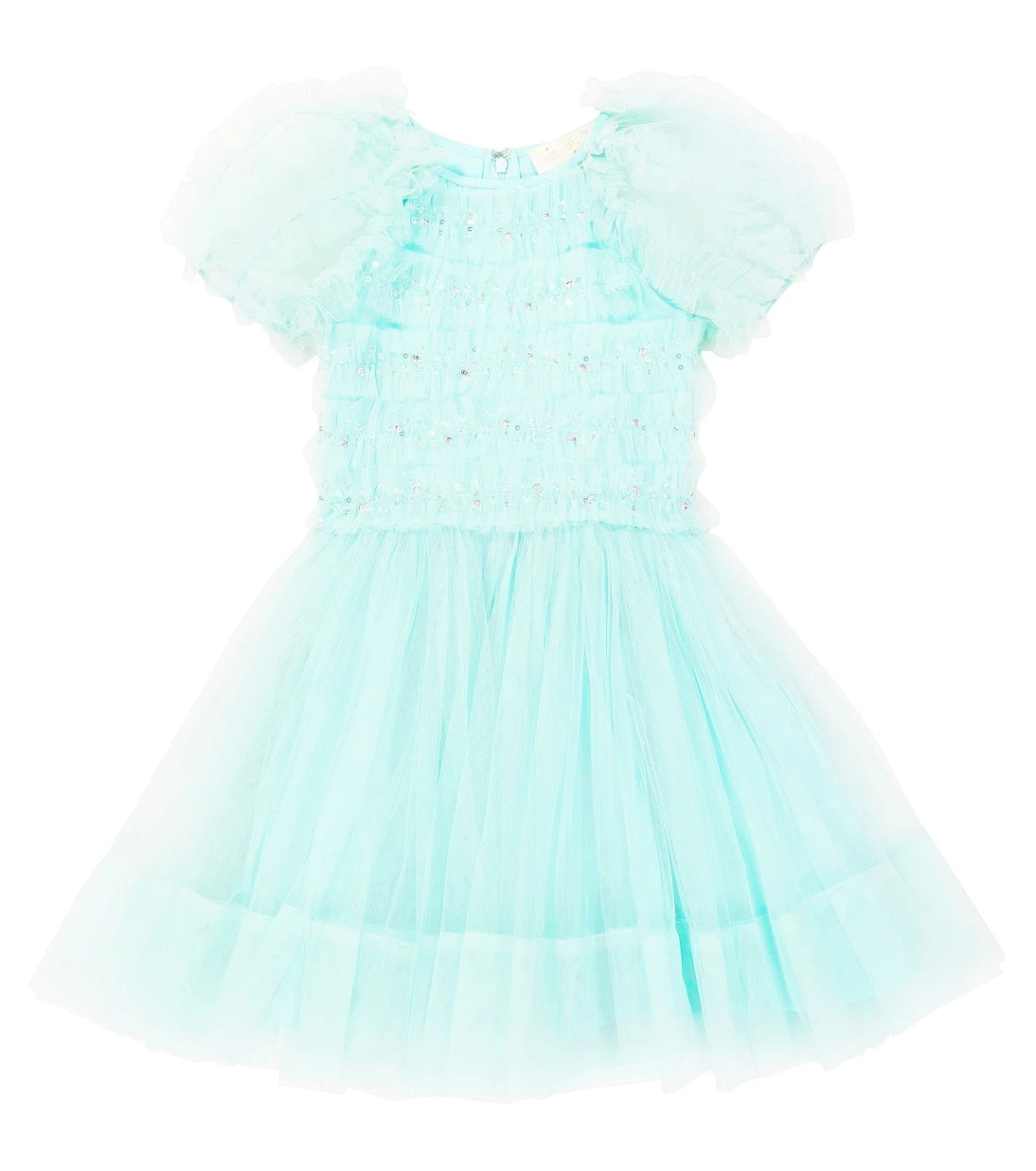 Tutu Du Monde - Montage ruffled tulle dress