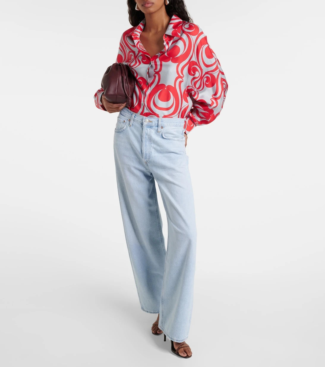 Agolde - Low Slung Baggy wide-leg jeans