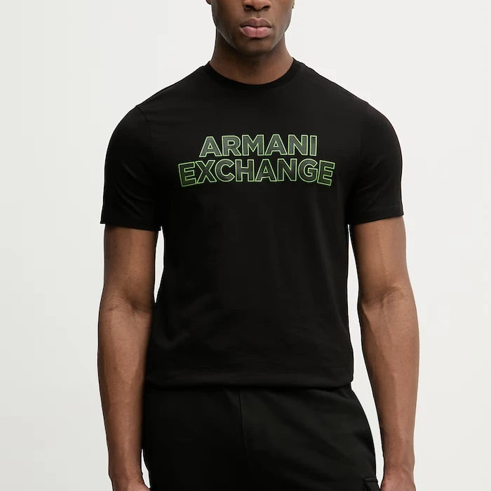 Pamuklu Tişört Armani Exchange