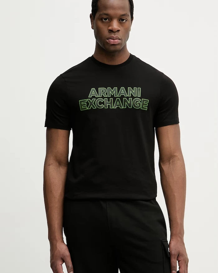 Pamuklu Tişört Armani Exchange