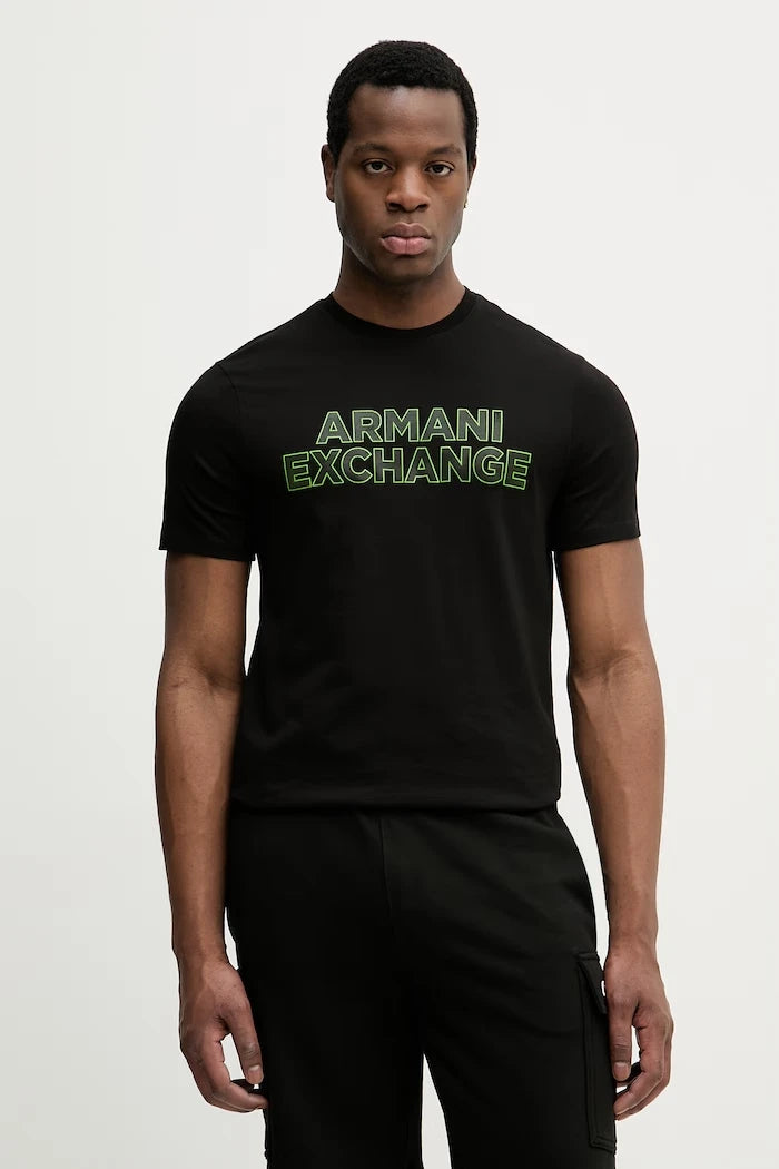 Pamuklu Tişört Armani Exchange