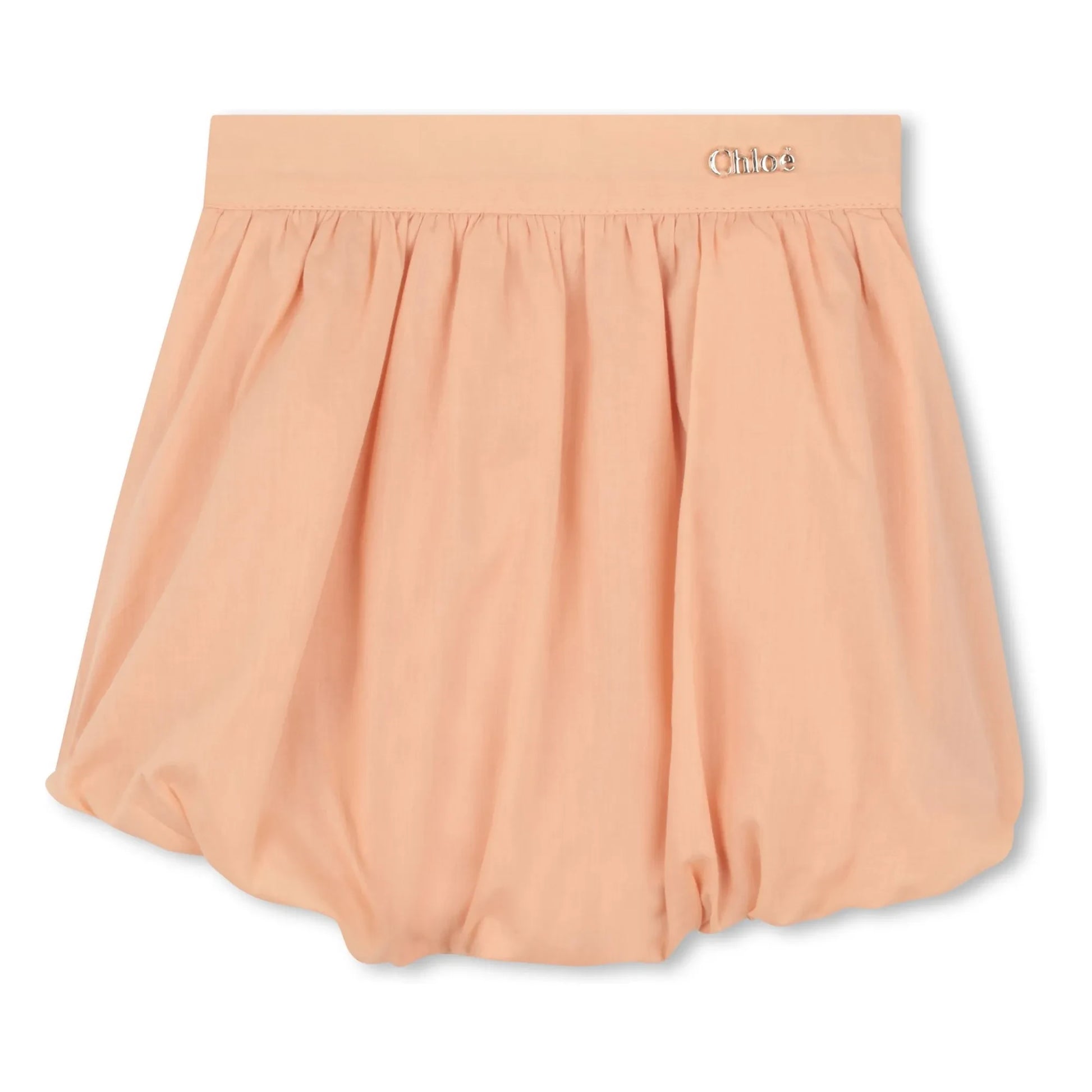 Chloé - Organic cotton blouse and bloomer set | Powder pink