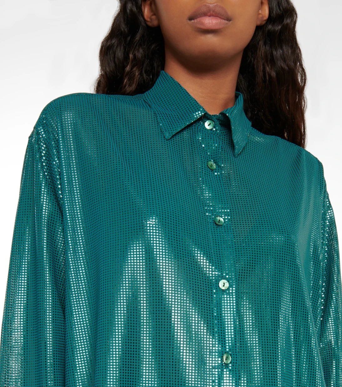 Oséree - Lamé shirt
