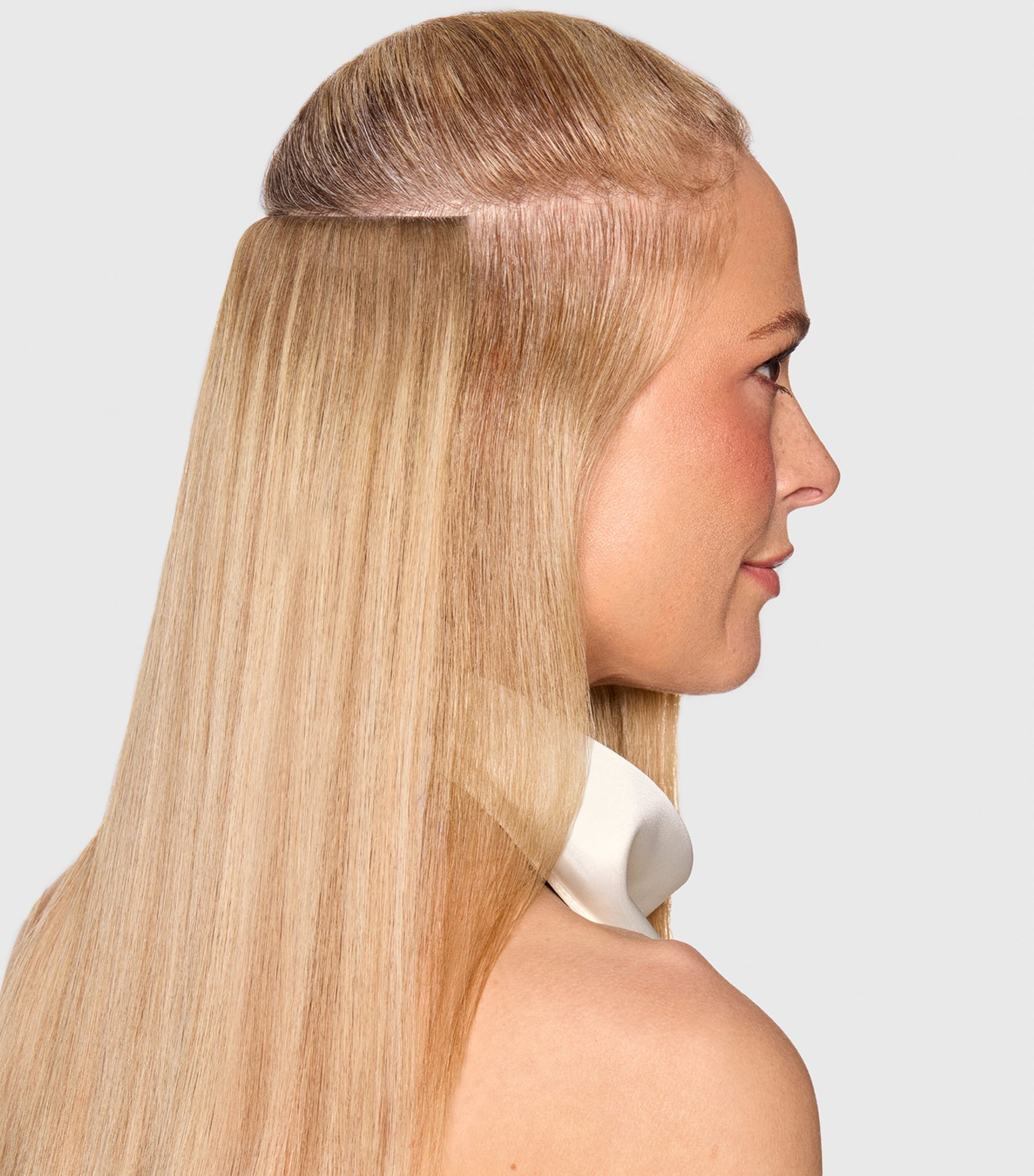 Beauty Works x Huda BARELY THERE Mix & Match Volumiser Clip-In Hair Extensions (20")