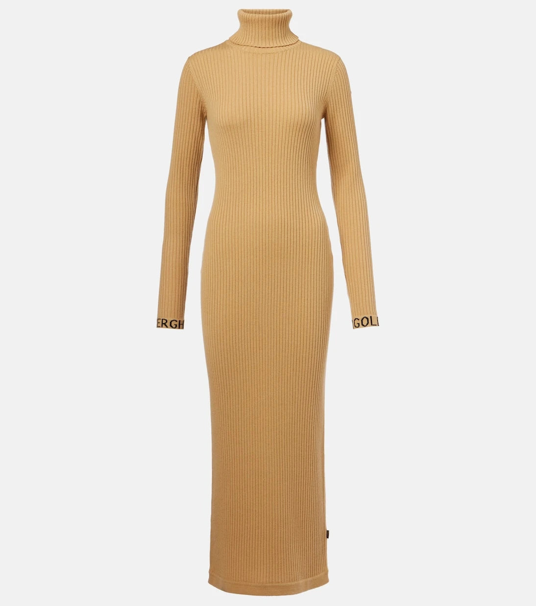 Goldbergh - Mireille ribbed-knit maxi dress