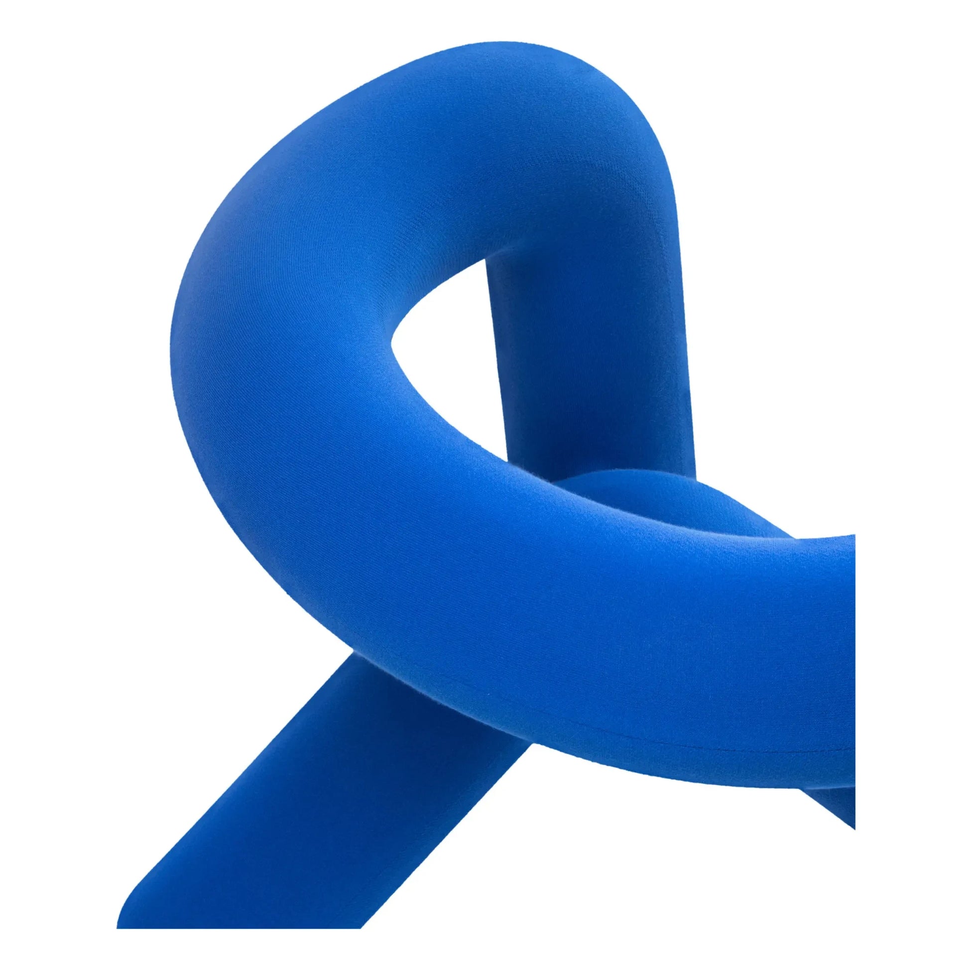Moustache - Extra Bold Chair - Big Game | Electric blue