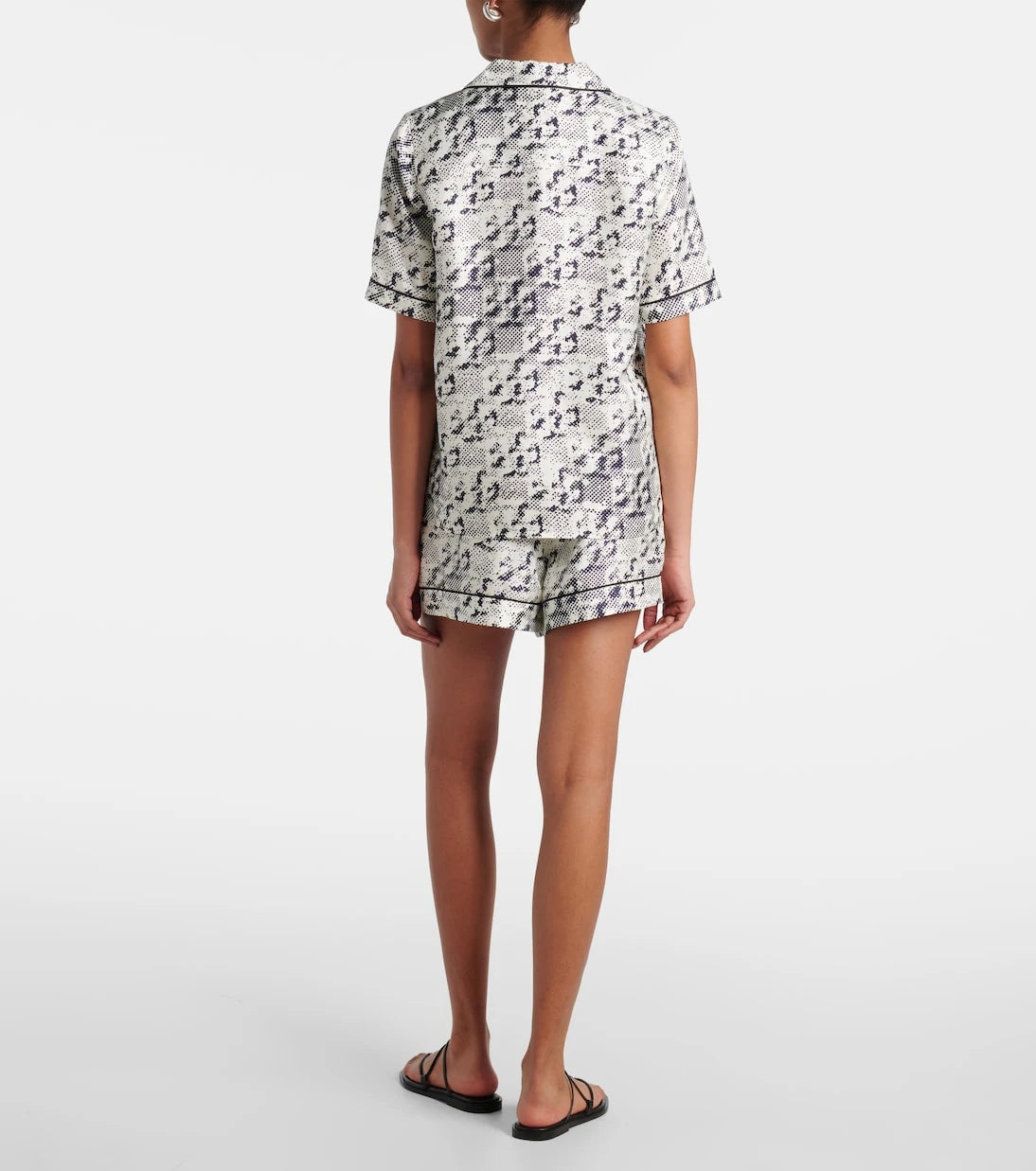 Tory Burch - Printed silk shirt