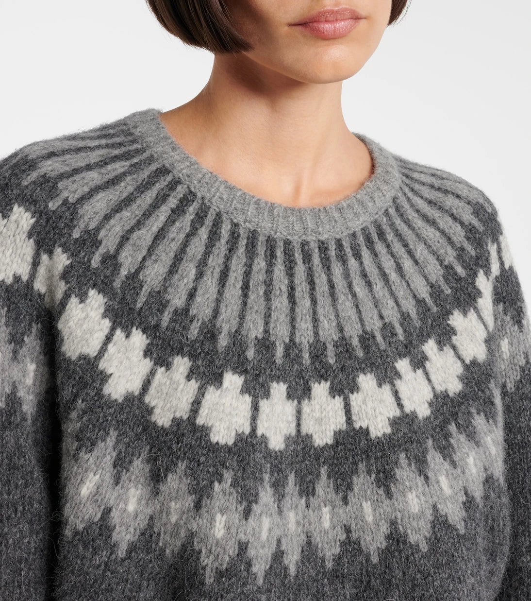 Nili Lotan - Alena alpaca and wool-blend sweater