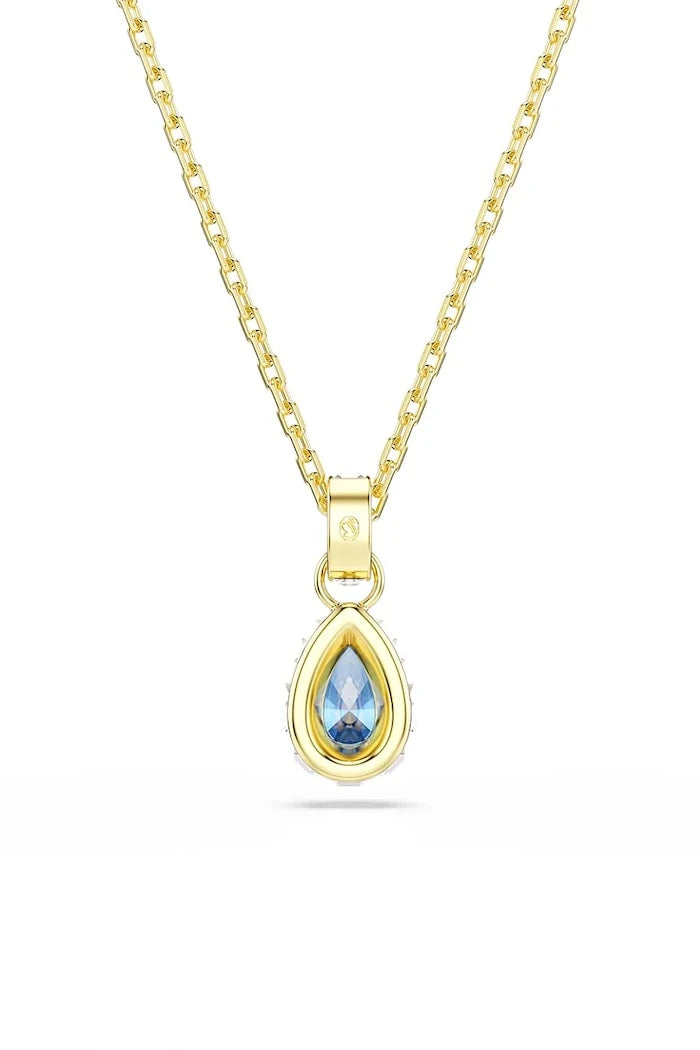 Swarovski kadın altın kaplama CHROMA kolye