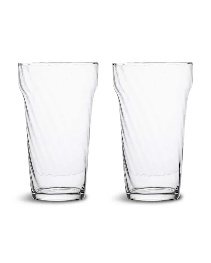 Byon комплект стъклени чаши от духано стъкло 430 ml