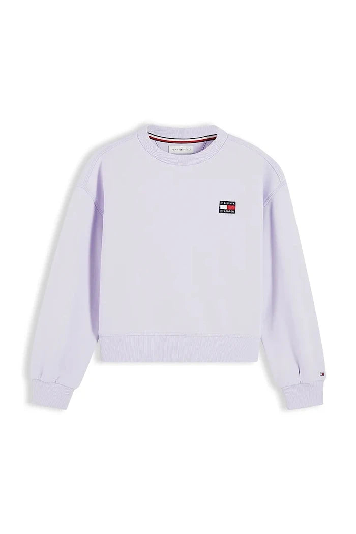 Pamuklu çocuk sweatshirt
