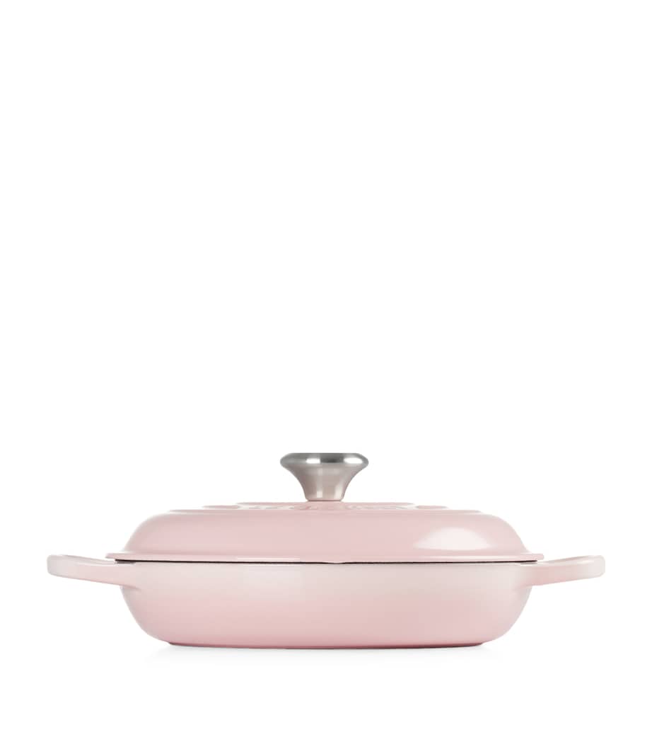 Le Creuset Cast Iron Shallow Casserole Dish (30cm)
