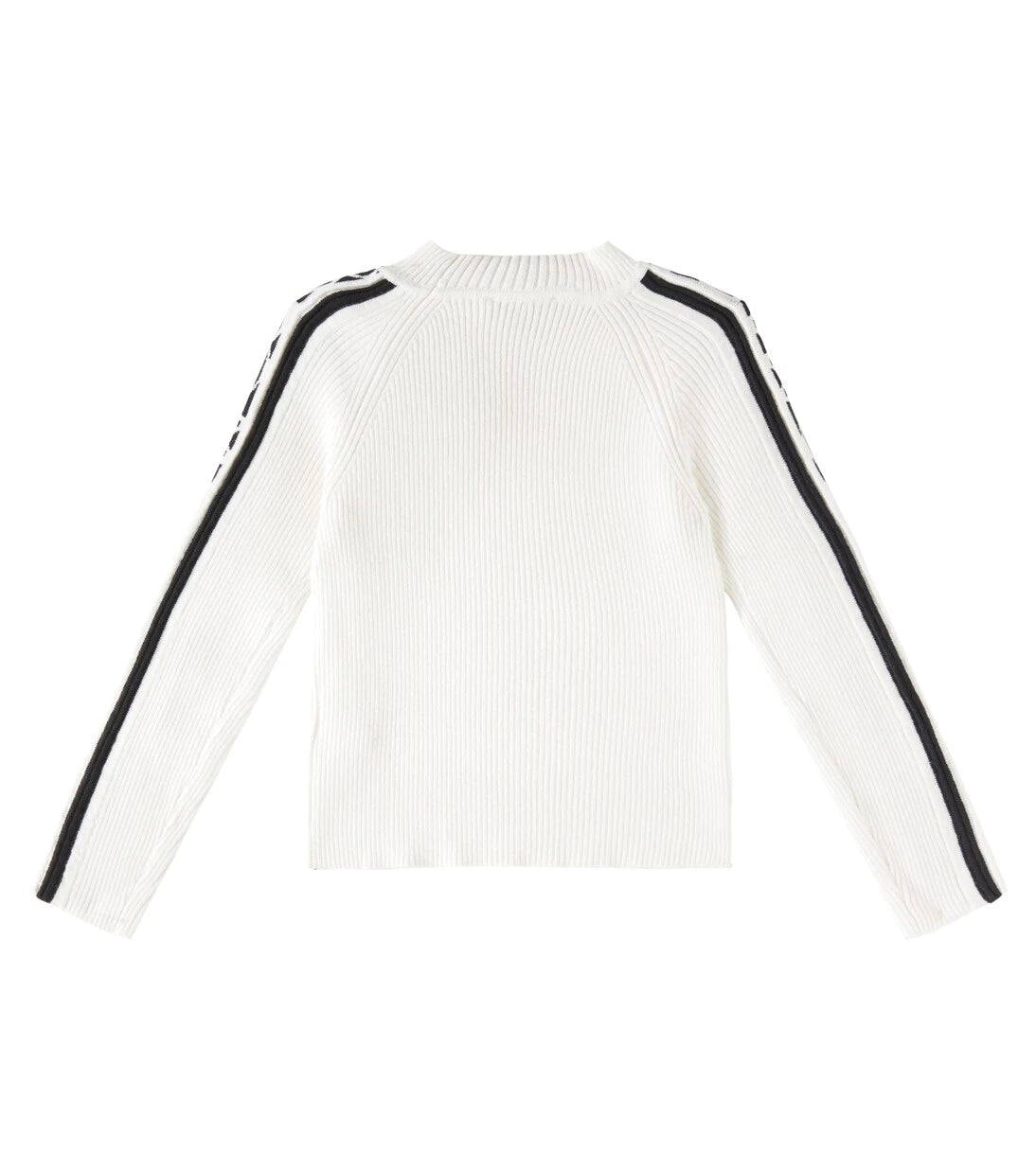 Marc Jacobs Kids - Logo ribbed-knit cotton-blend sweater