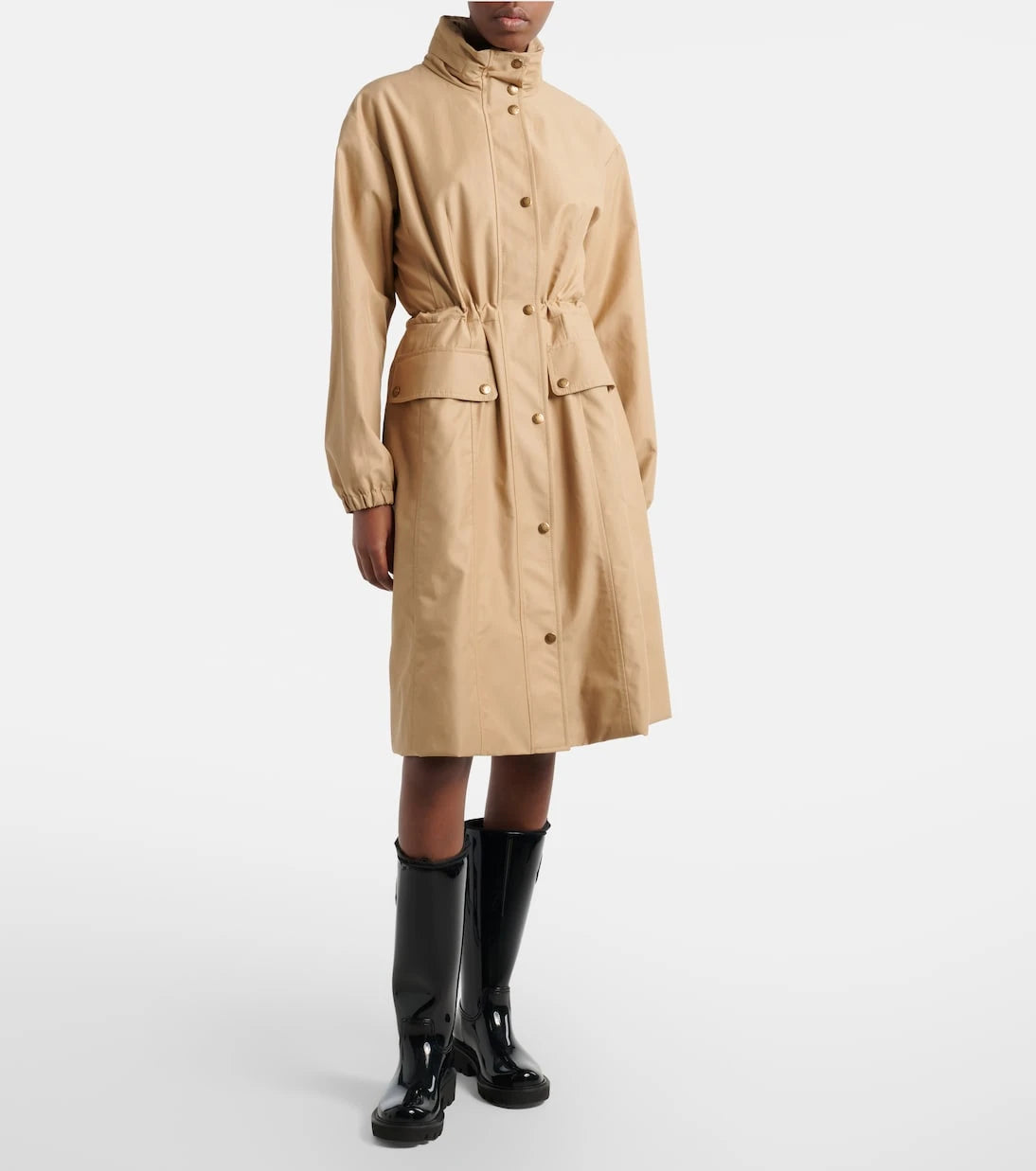 Moncler - Rhododendron technical cotton-blend parka