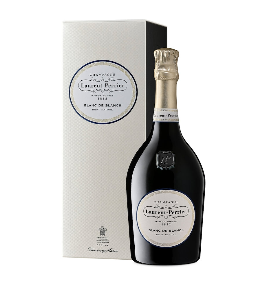 Laurent-Perrier Blanc de Blancs Brut Nature Non-Vintage Champagne (75cl) - Champagne, France