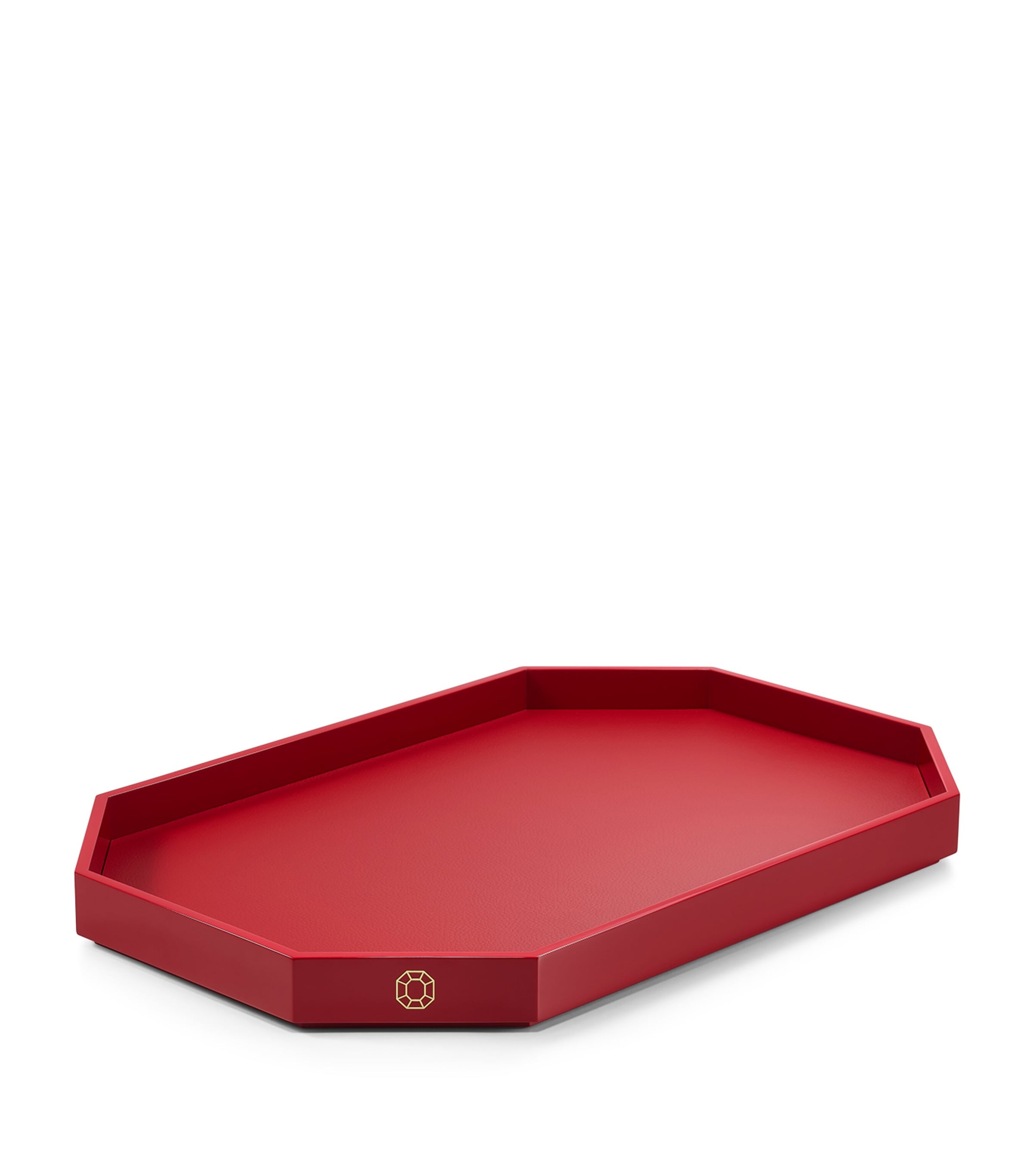 Baccarat Large Octogone Tray (60cm x 40cm)